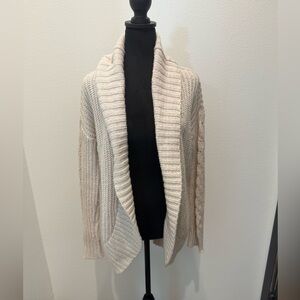 Cozy Cream Knit Sweater
